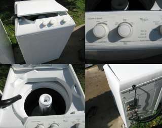 Whirlpool apartment sized WASHER AND DRYER  