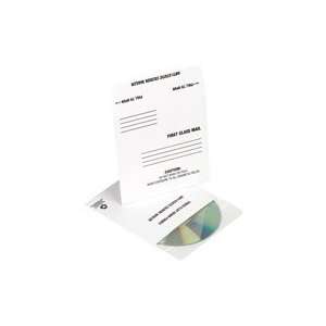   QuickStripTM Media Mailers Combo CD/Disk Mailer, 1 CD 