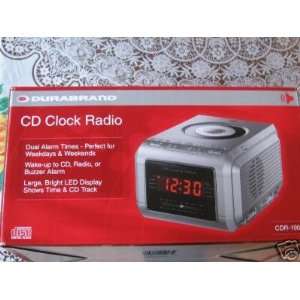    Brand New Alarm Clock, Cd Player with Radio Am/fm Electronics