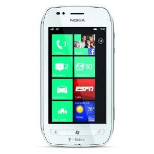   710 4G Windows Phone, White (T Mobile) Cell Phones & Accessories