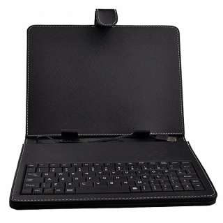 leather keyboard case for 8 tablet pc freescale  