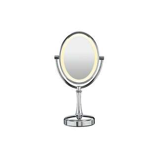 Conair BE117 1X/10X Chrome Lighted Vanity Makeup Mirror 074108224057 