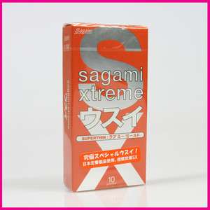 Sagami xtreme Love Me GOLD Condoms Super Thin 0.02 10p  