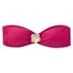 Xhilaration® Juniors 2 Piece Bikini Swimsuit   Pink/Floral Print