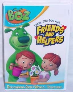 Boz Thank You God For Friends and Helpers NEW DVD  