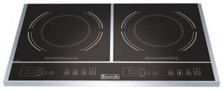 Cooktop Double Induction 1800W 120V NEW 802985088215  
