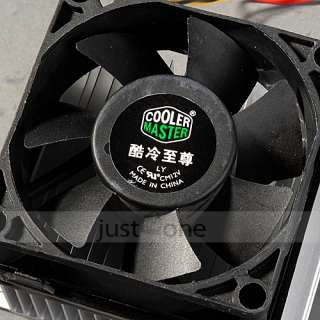 Cooler Master Intel P4 Socket 478 Aluminum Heatsink CPU Cooling Fan 3 