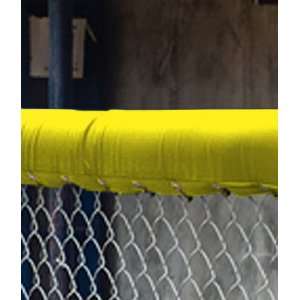 Fisher Baseball 10 Chain Link Fence Top Padding GOLD 10 LONG  