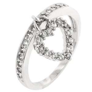  Heart Charming Ring (size 10) 