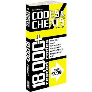  CODES & CHEATS SPRING 2009 (STRATEGY GUIDE) Electronics