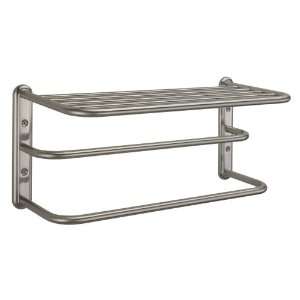   1541SN 10 Inch by 20 Inch Towel Rack, Satin Nickel