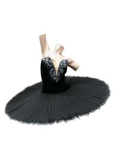 Black Swan costume P 0115 for child Swan Lake ballet  