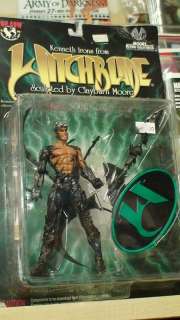 WITCHBLADE KENNETH IRONS ACTION FIGURE TOP COW  
