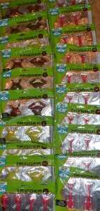   of 20 Rapala Trigger X Saltwater Crab/ Shrimp Fishing Worms Lures NEW