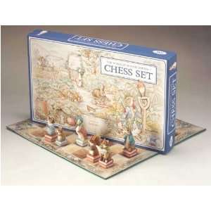  The Peter Rabbit Decorative Chess Set Toys & Games