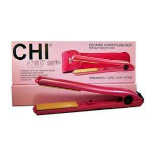  Limited Edition CHI Pink Hair Straightener Beauty