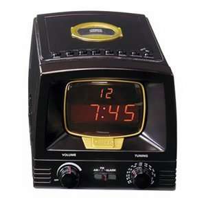  Philco 841209 Clock Radio with CD Player