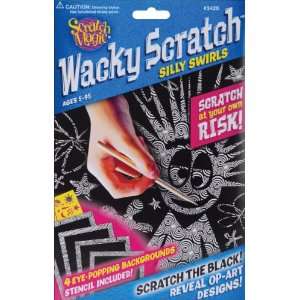  Scratch Magic Wacky Scratch Kits Silly Swirls