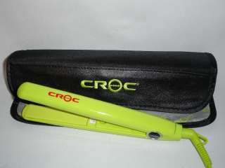   fool you this baby s a winner the croc baby ceramic ionic flat iron