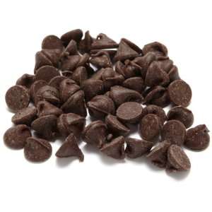 Ghirardelli Chocolate Chips, Double Chocolate Bittersweet, 50 Pound 