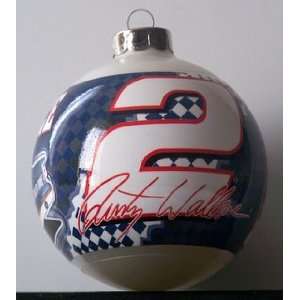  NASCAR # 2 Rusty Wallace Christmas Ornament *Sale* Sports 
