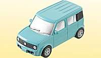 22v1 Furuta Nissan Miniature Car Model Sunny Truck  