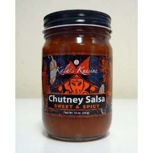 Chutney Salsa (Sweet & Spicy)  Grocery & Gourmet Food