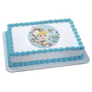  Disney Princess Cinderella Edible Cake Topper Decoration 