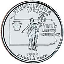   link coins paper money coins us quarters state quarters 1999 2008 1999