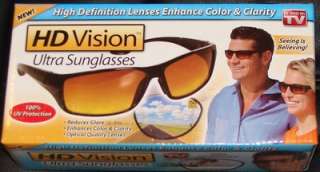   New HD Vision Ultra Sunglasses As Seen On TV Fast Shipping  