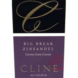  2009 Cline Cellars Big Break Zinfandel 750ml Grocery 