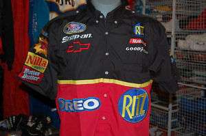 Dale Jr DEI Busch Series Oreo Ritz crew shirt  