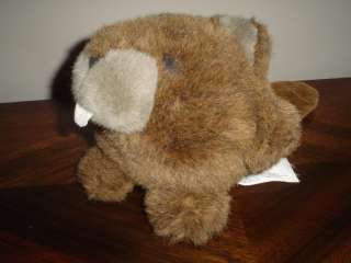 Dan Dee Intl Vintage Beaver Stuffed Plush with Sound  