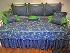 VINTAGE CUSTOM BOYS DAYBED BEDDING SET CURTAINS PILLOWS