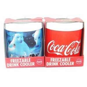 The Fridge Coca Cola Freezable Beverage Holder Qty 1  