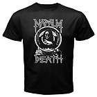 New NAPALM DEATH Heavy Death Metal Rock Band Mens Black T Shirt Size S 