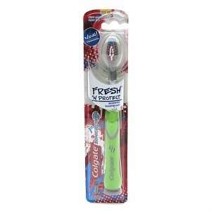 Colgate Fresh N Protect Sonic Power Toothbrush, Extra Soft, 1 