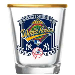  New York Yankees Shot Glass Collection