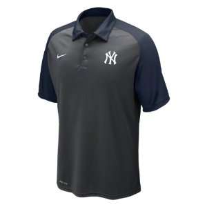  New York Yankees Anthracite Nike Authentic Collection Dri 