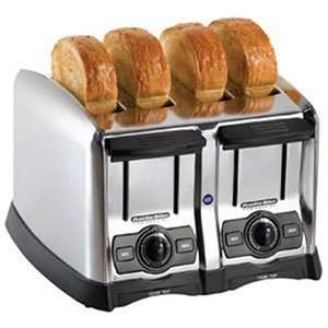  24850 4 Slice Extra Wide Slot Commercial Toaster