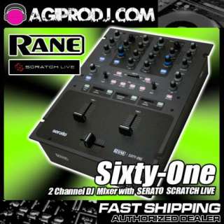Rane Sixty One Mixer for Serato Scratch Live 61  