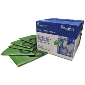   W10351677RB 18 Inch Plastic Compactor Bags, 60 Pack