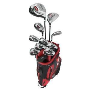  Wilson Mens Profile Golf Club Package Set (Right Handed 