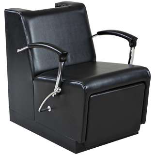New Black Dryer Chair with Footrest for Salon/Spa DC 09  
