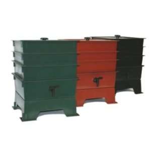 The Worm Factory Composting System 3 Tray Black Pet 