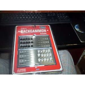  Magnetic Backgammon Game Includes 32 Pieces (Perfect for 