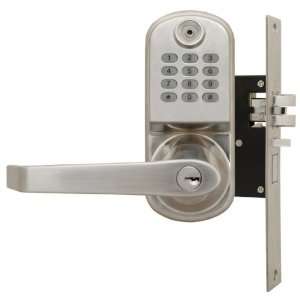  Resortlock Mortise Latch for Remote Code Lock Left Regular 