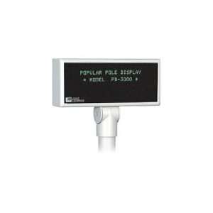  Logic Controls PD3900UP Pole Display. POLE DISPLAY 5MM USB 