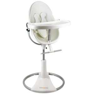  Bloom Baby Loft White Convertible High Chair Baby