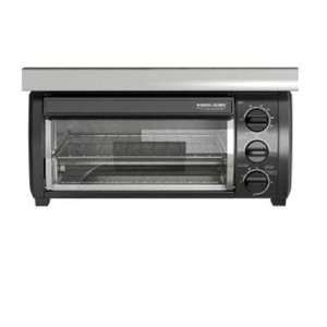   Toaster Oven Black Including Bake Toast and Keep Warm Cooking Options
